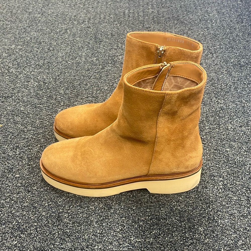 Aquatalia Maddie Weatherproof Suede Boot Women's